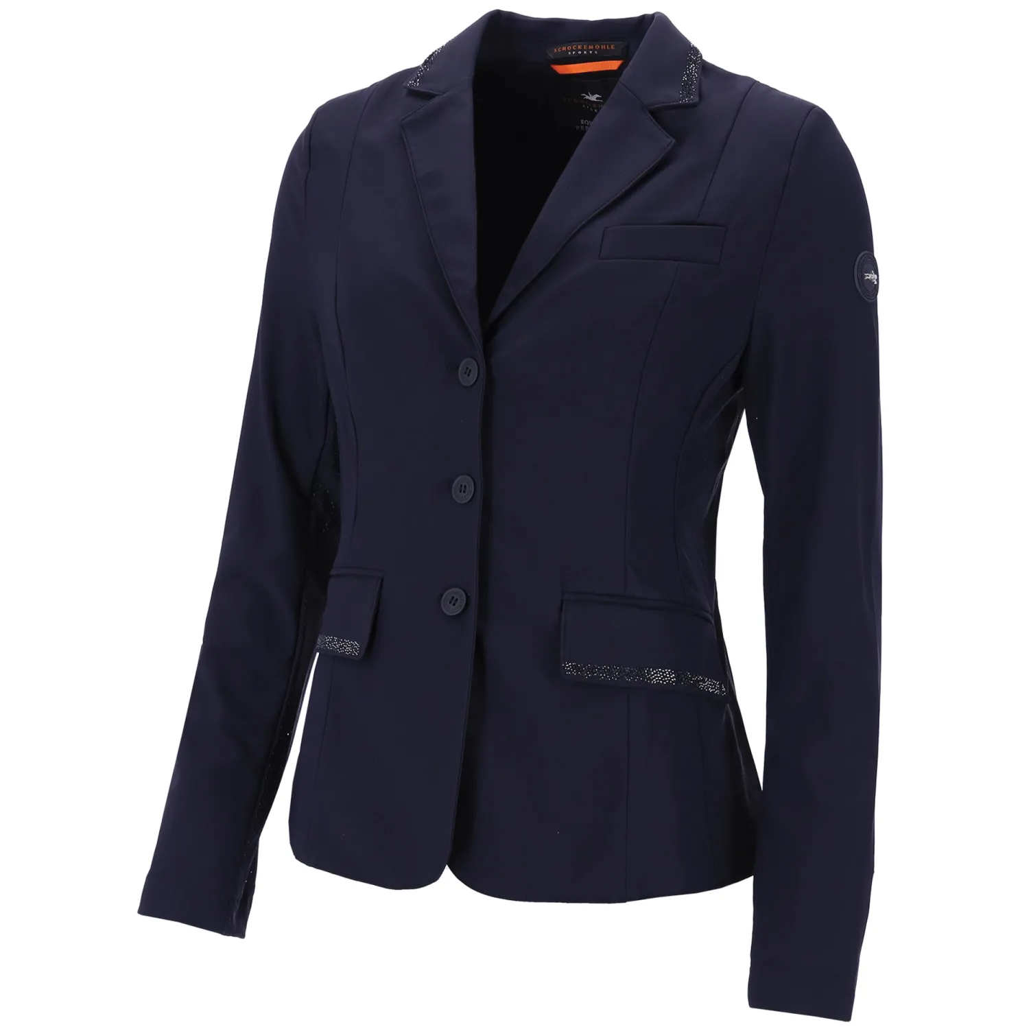 New SCHOCKEMOEHLE N.A. Schockemöhle SpAlaine Show Coat Dark Navy