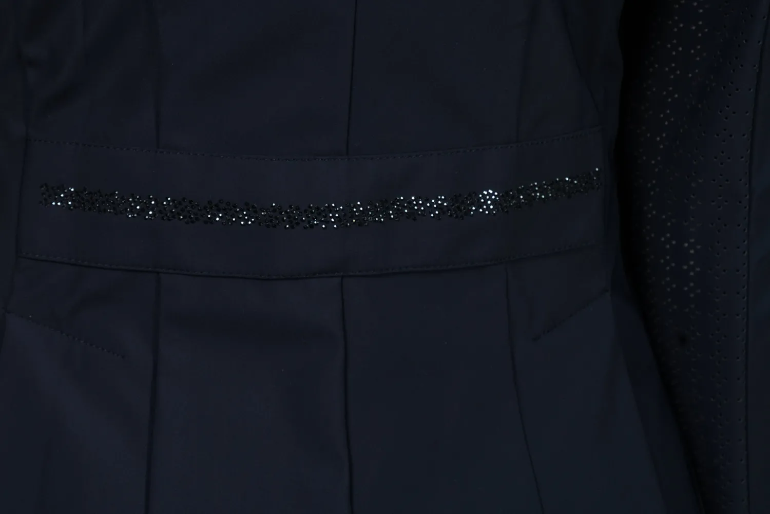 New SCHOCKEMOEHLE N.A. Schockemöhle SpAlaine Show Coat Dark Navy