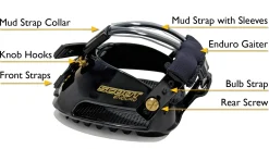 Hot INTREPID INTL Scoot Boot Adjust Hoof Boots - Each Black