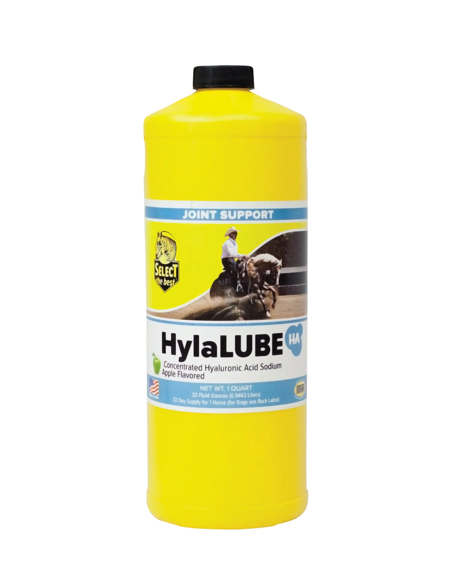 Online ANIMAL HEALTH INT Select the Best® HylaLUBE™ - Quart