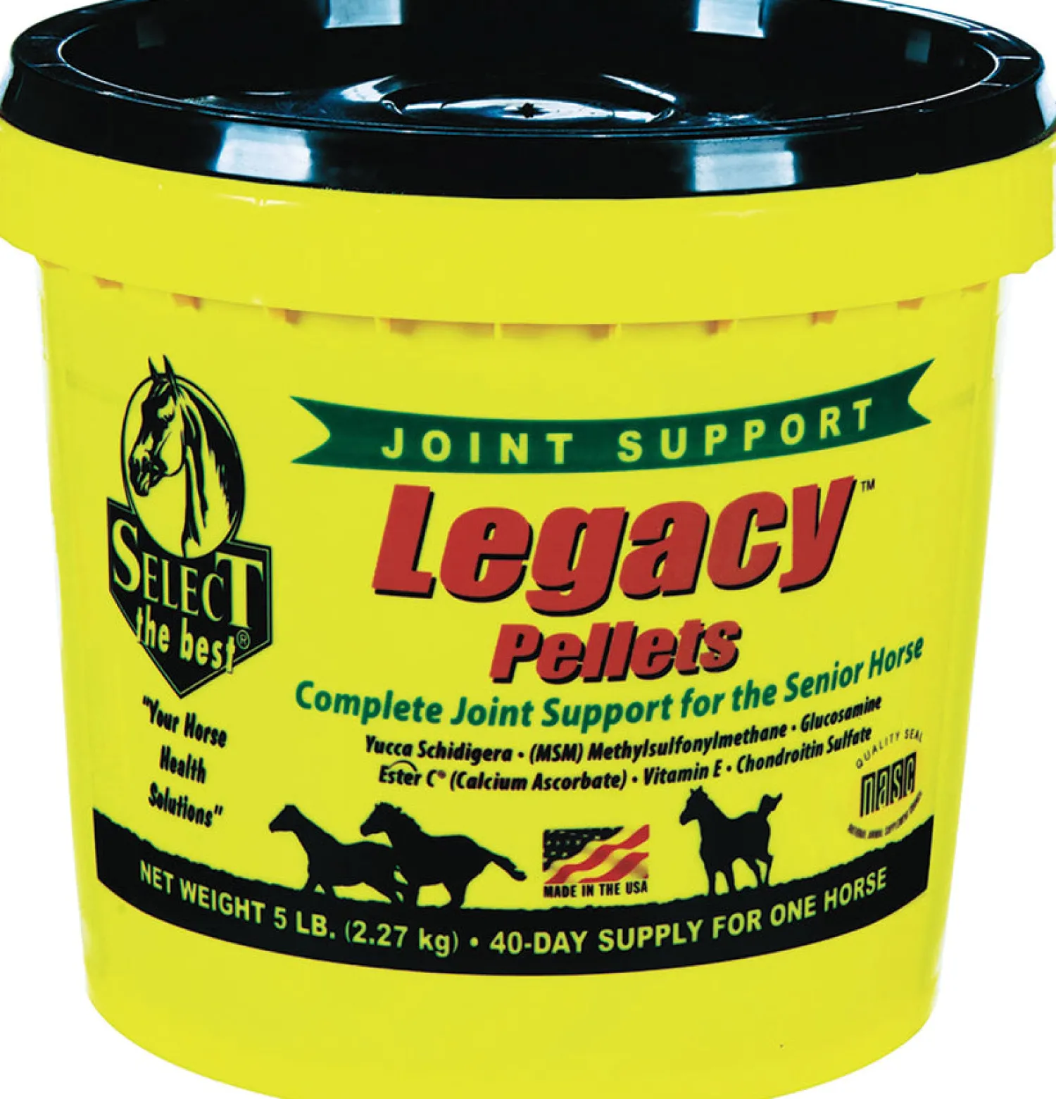 Hot ANIMAL HEALTH INT Select the Best® Legacy™ Pellets - 5 lb