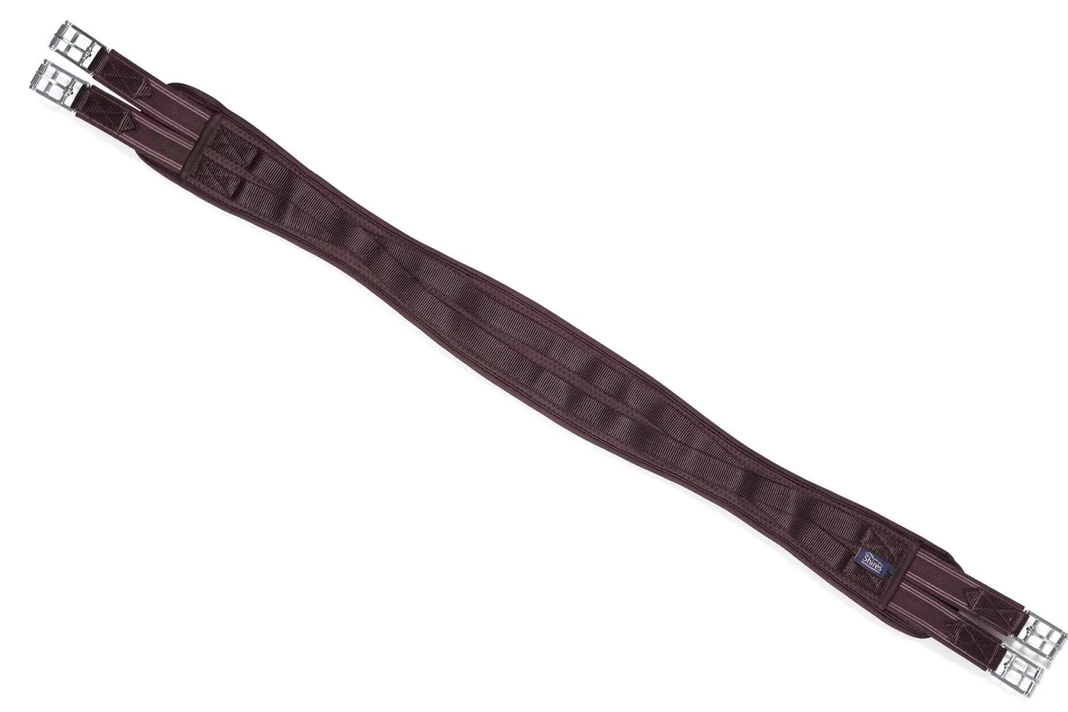 New SHIRES EQUESTRIAN Shires Airflow Girth Brown
