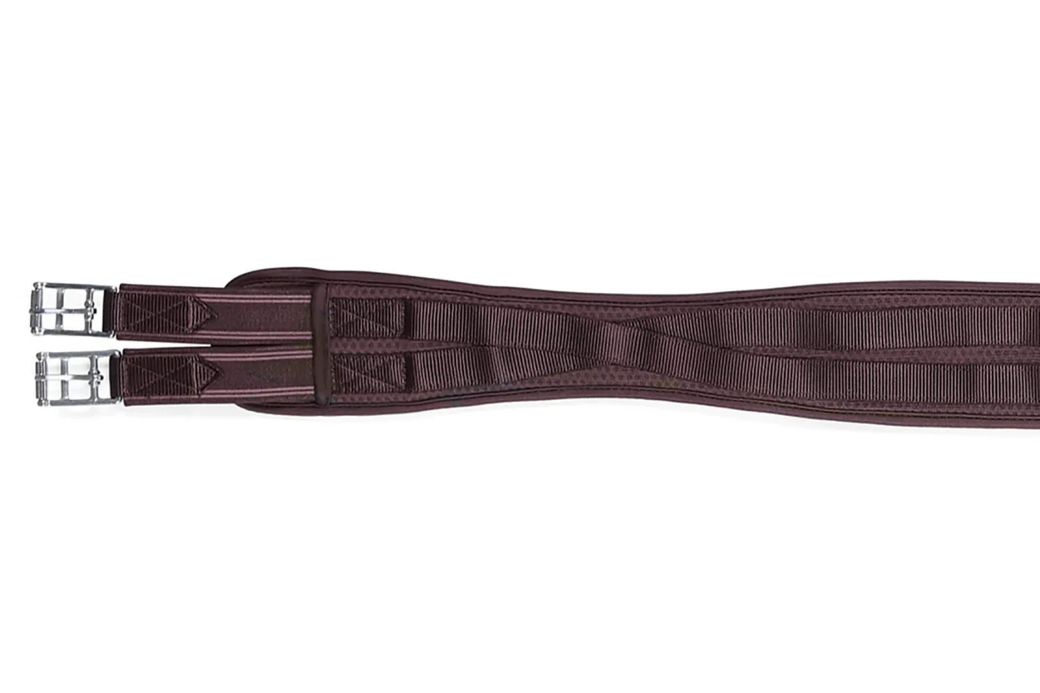 New SHIRES EQUESTRIAN Shires Airflow Girth Brown