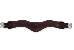 Best SHIRES EQUESTRIAN Shires Anti-Chafe Anatomic Girth with Elastic Brown