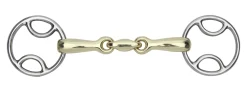 Discount SHIRES EQUESTRIAN Shires Beval Bit with Lozenge Brass