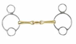 Online SHIRES EQUESTRIAN Shires Brass Alloy Universal Bit with Lozenge Stainless Steel