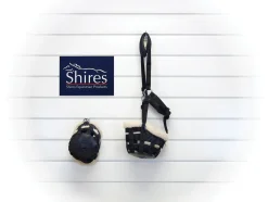 Online SHIRES EQUESTRIAN Shires Deluxe Grass Muzzle Black