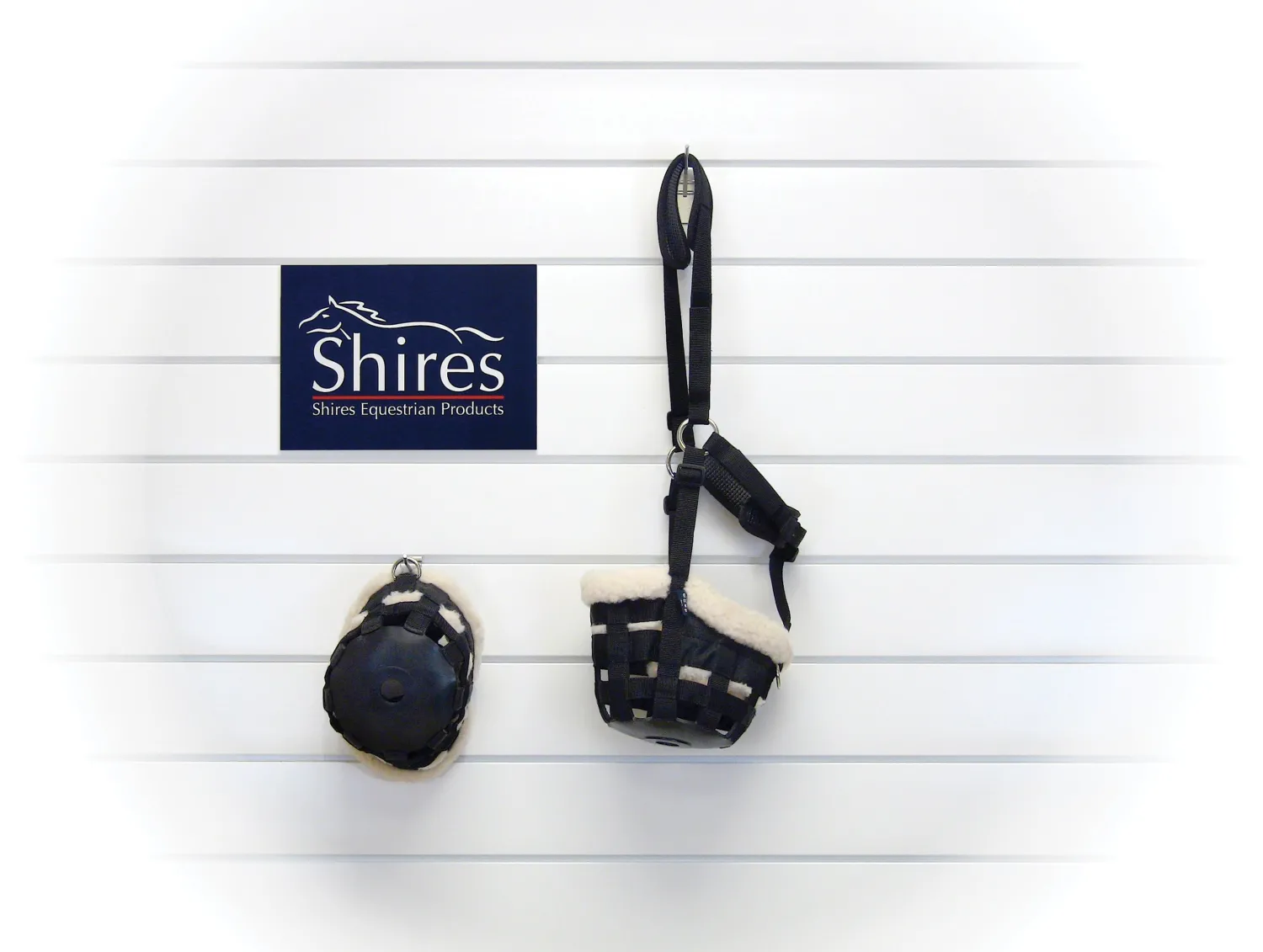 Online SHIRES EQUESTRIAN Shires Deluxe Grass Muzzle Black