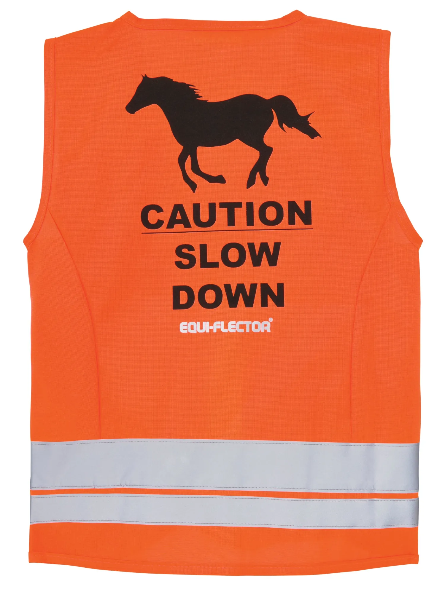 SHIRES EQUESTRIAN Shires Equi-Flector® Rider Safety Vest Orange
