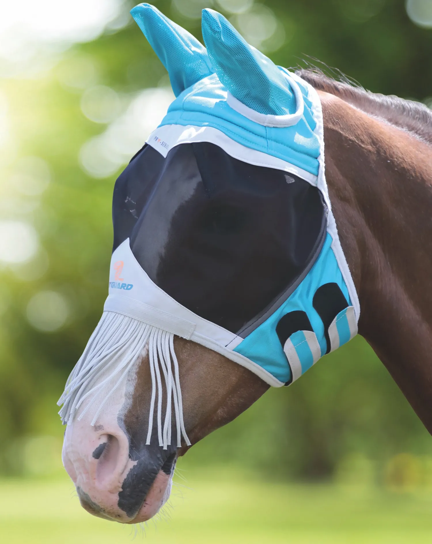 Online SHIRES EQUESTRIAN Shires Fine Mesh Fly Mask (Ears & Nose Fringe)