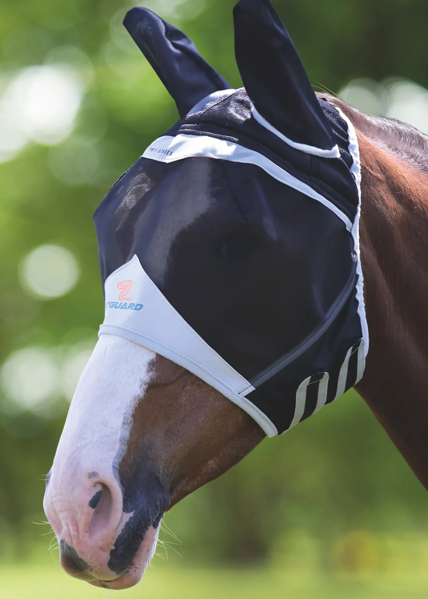 Discount SHIRES EQUESTRIAN Shires Fine Mesh Fly Mask (Ears)