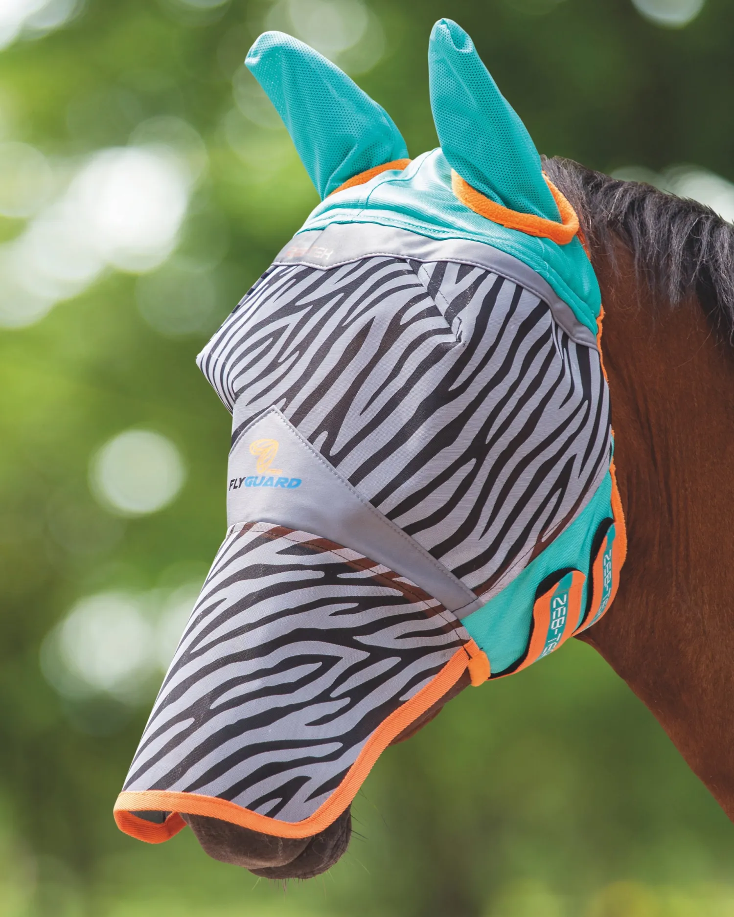 Outlet SHIRES EQUESTRIAN Shires Fly Mask with Ears & Nose
