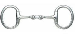 Sale SHIRES EQUESTRIAN Shires French Link Eggbutt Bit Stainless Steel