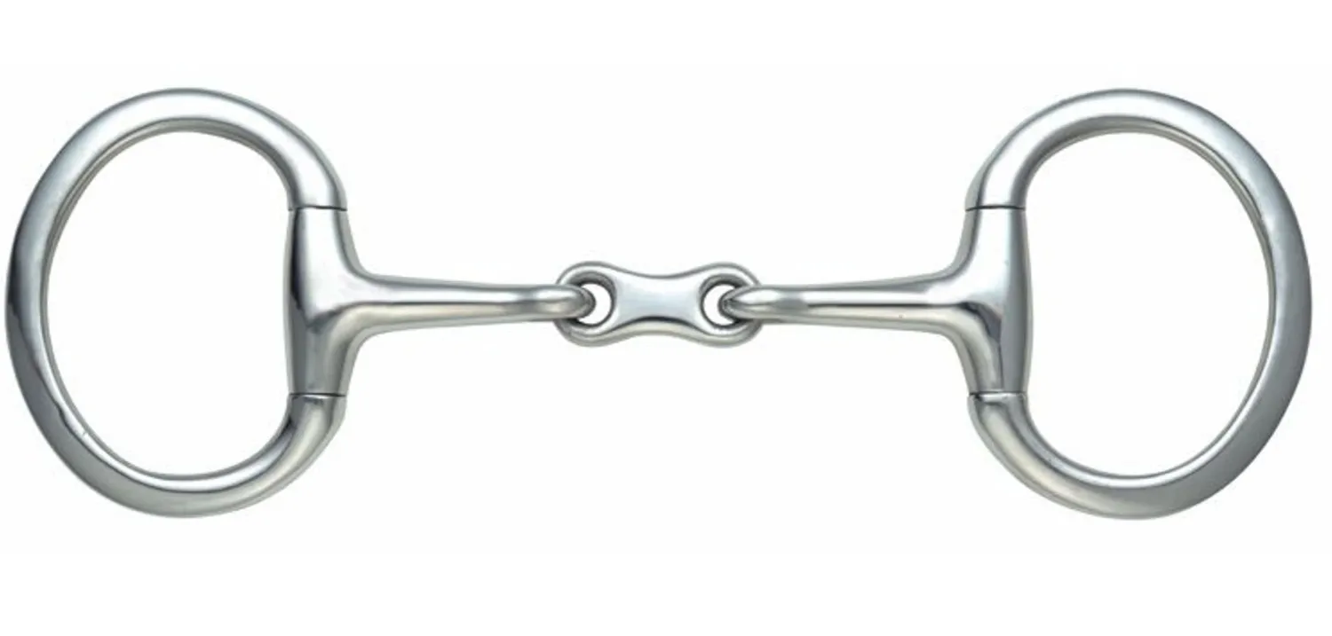 Sale SHIRES EQUESTRIAN Shires French Link Eggbutt Bit Stainless Steel