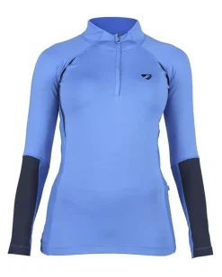 New SHIRES EQUESTRIAN Shires Kids’ Aubrion Newbury Long Sleeve Base Layer