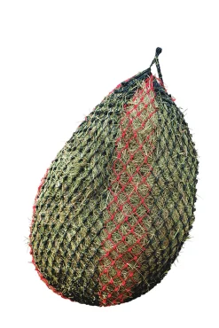 Clearance SHIRES EQUESTRIAN Shires Large Size Small-Mesh Hay Net Red/Black
