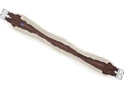 Best SHIRES EQUESTRIAN Shires Performance SupaFleece Contour Girth Brown