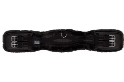 New SHIRES EQUESTRIAN Shires Performance SupaFleece Dressage Girth Black