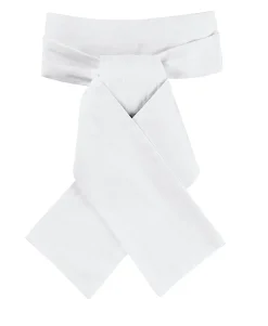 Hot SHIRES EQUESTRIAN Shires Pique Stock Tie White