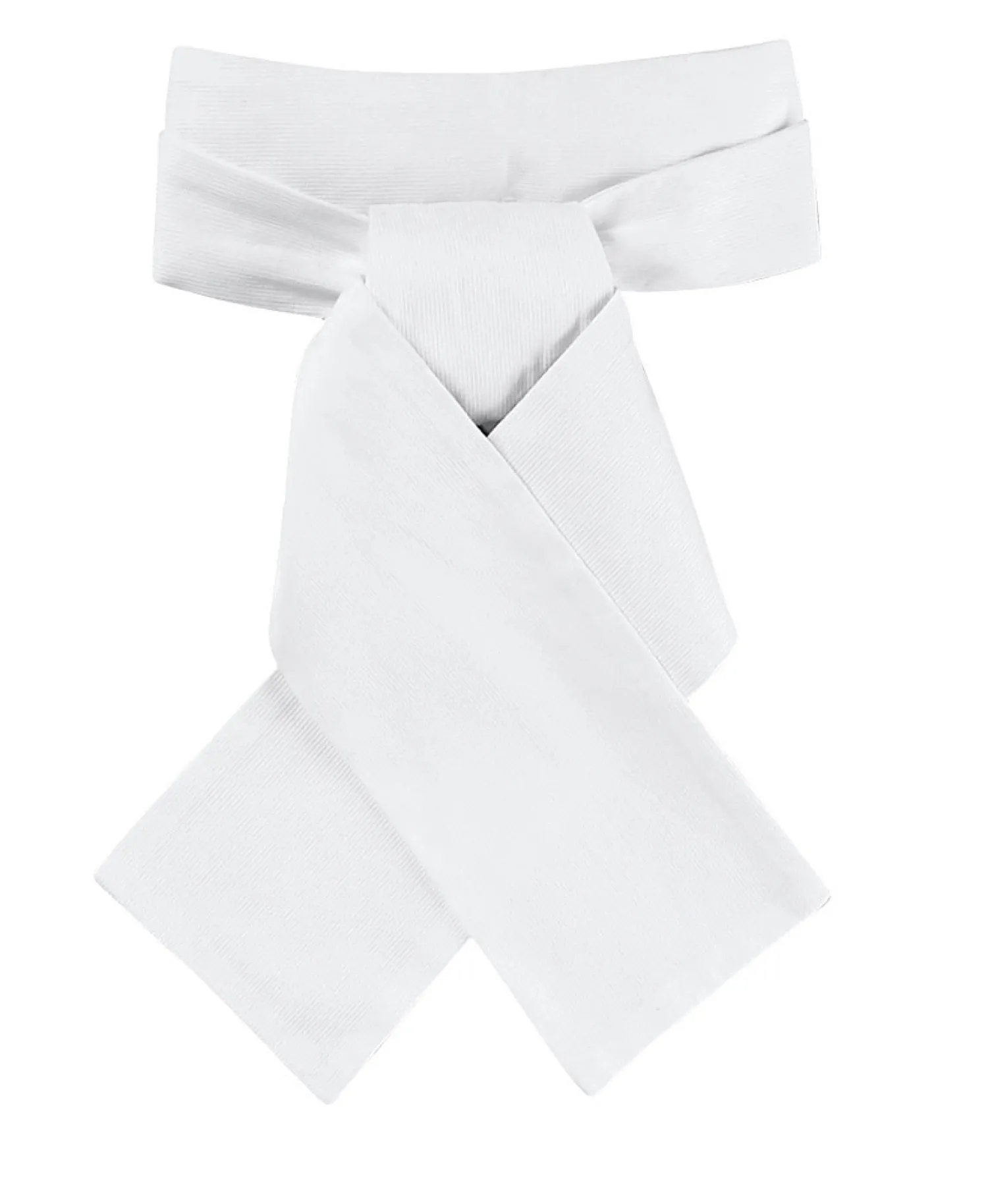 Hot SHIRES EQUESTRIAN Shires Pique Stock Tie White