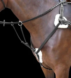 Outlet SHIRES EQUESTRIAN Shires Rossano Five-Point Breastplate