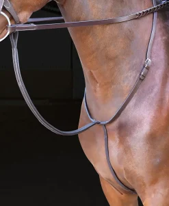 SHIRES EQUESTRIAN Shires Rossano Standing Martingale Havana