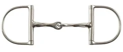 Online SHIRES EQUESTRIAN Shires Slow Twist Hunter Dee Stainless Steel