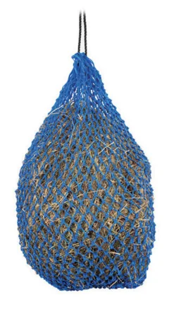 Hot SHIRES EQUESTRIAN Shires Small Greedy Feeder Net Royal Blue