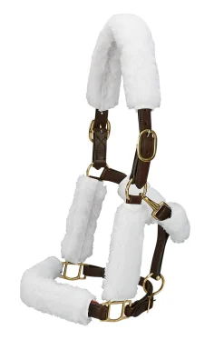 Outlet SHIRES EQUESTRIAN Shires SupaFleece Halter Fleeces - 6 piece set White