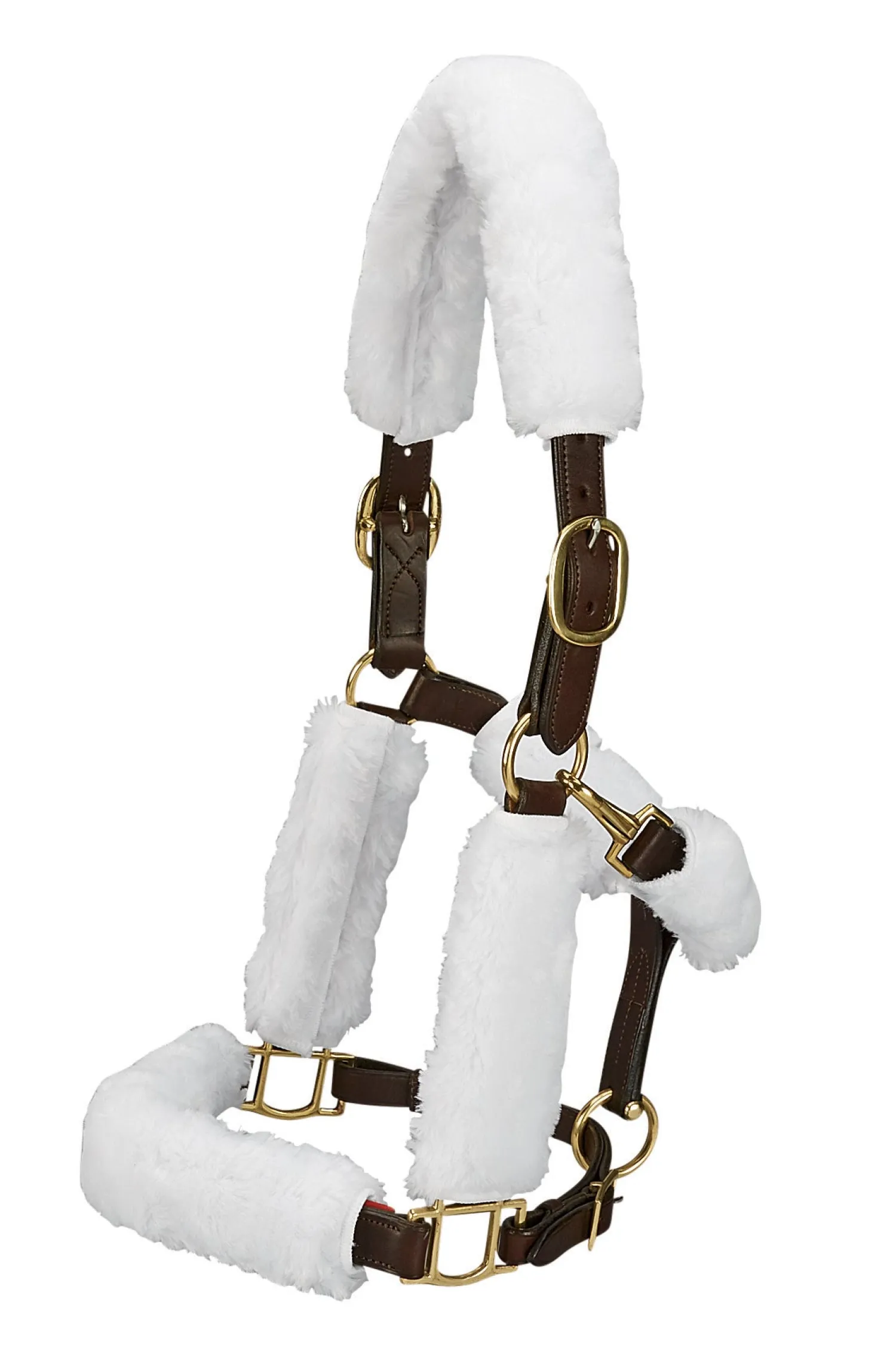 Outlet SHIRES EQUESTRIAN Shires SupaFleece Halter Fleeces - 6 piece set White