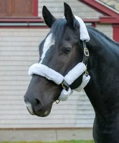 Hot SHIRES EQUESTRIAN Shires SupaFleece Halter Fleeces - 9 piece set White
