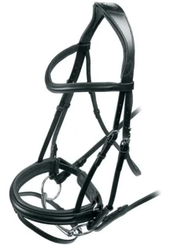 Sale SHIRES EQUESTRIAN Shires Velociti Rapida Dressage Flash Bridle Black