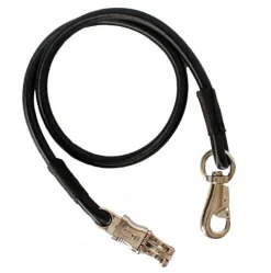Hot SHILOH STABLES TACK Showman® Bungee Cross Tie, 60" Black