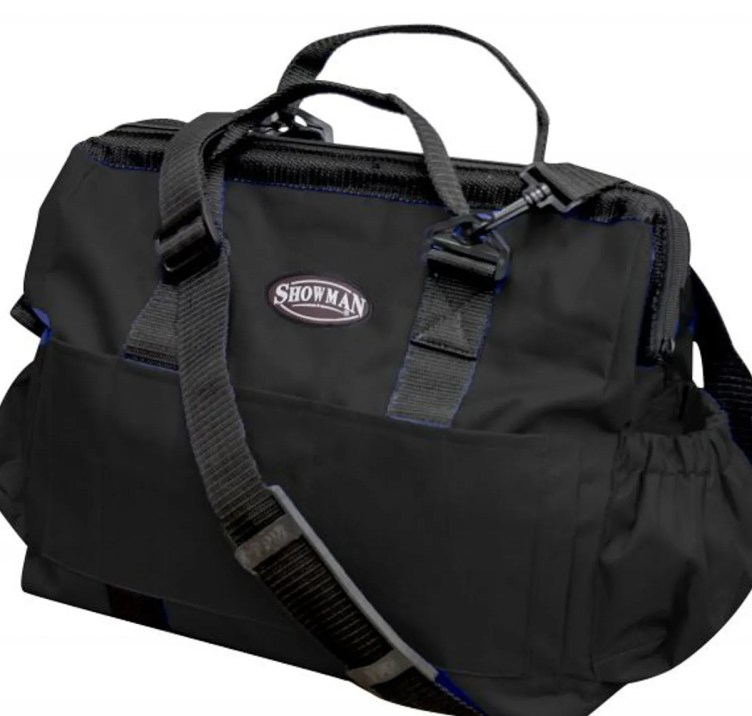 New SHILOH STABLES TACK Showman® Nylon Grooming Tote
