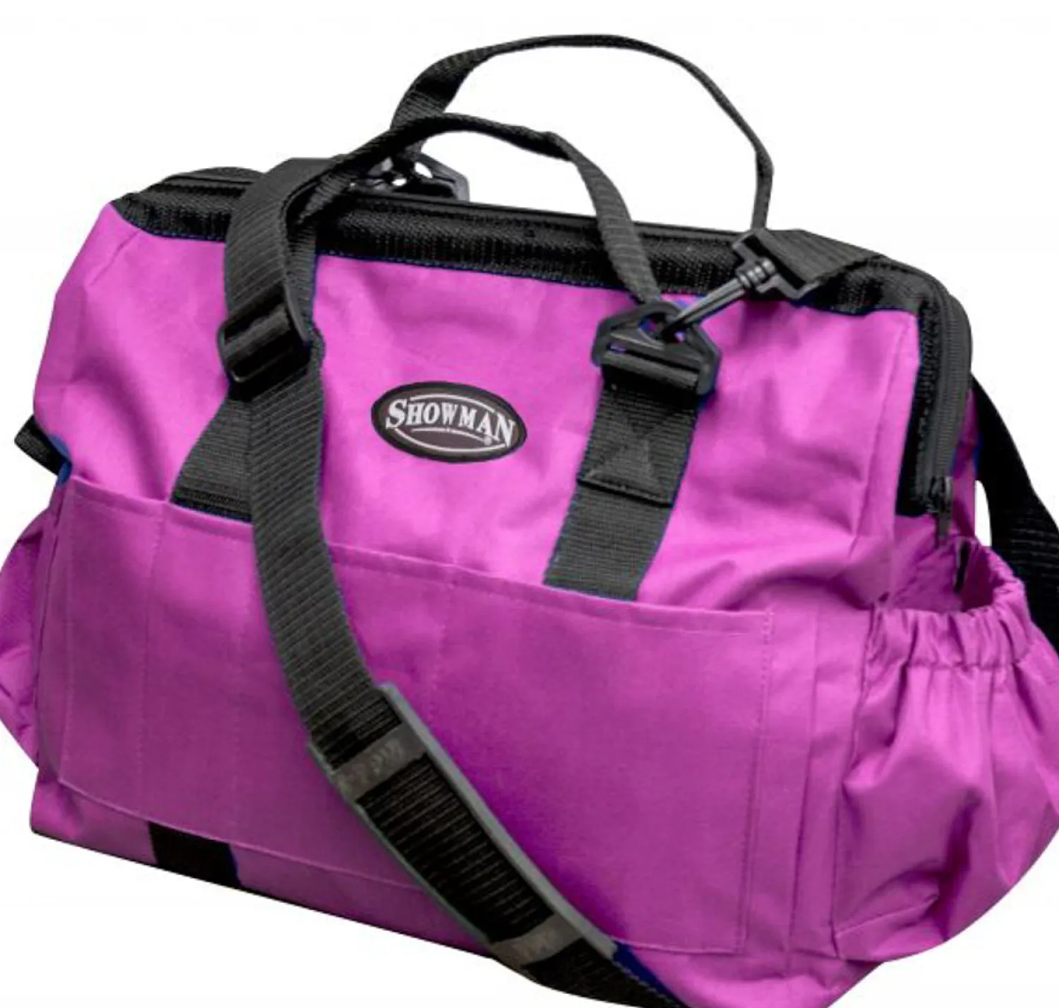 New SHILOH STABLES TACK Showman® Nylon Grooming Tote