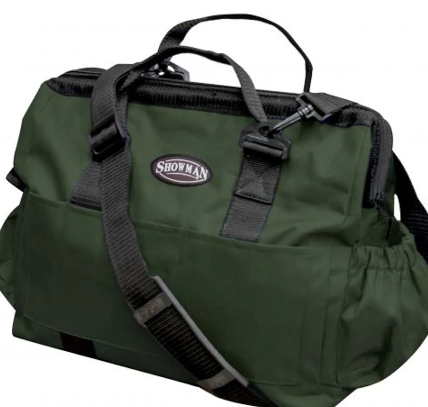 New SHILOH STABLES TACK Showman® Nylon Grooming Tote
