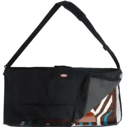 Online SHILOH STABLES TACK Showman® Nylon Saddle Pad/Saddle Blanket Carrier Black