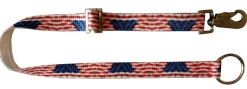 New SHILOH STABLES TACK Showman® Print Nylon Adjustable Bucket Hanger