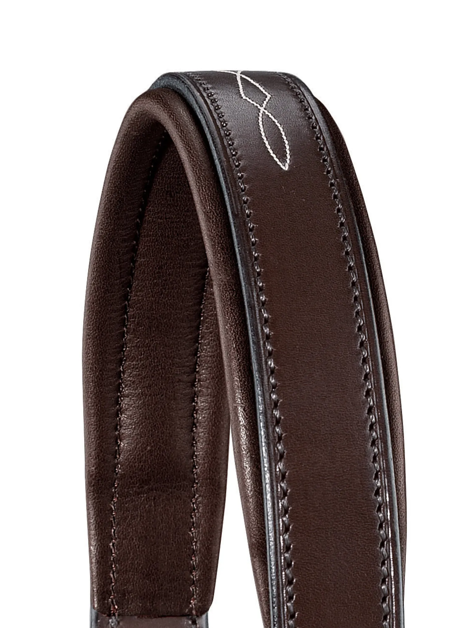 HARMOHN KRAFT Showmark™ Classic Fancy-Stitched Leather Halter