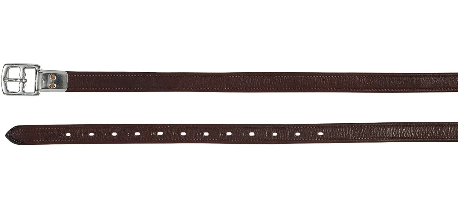 HARMOHN KRAFT Showmark® Premium Lined Stirrup Leathers