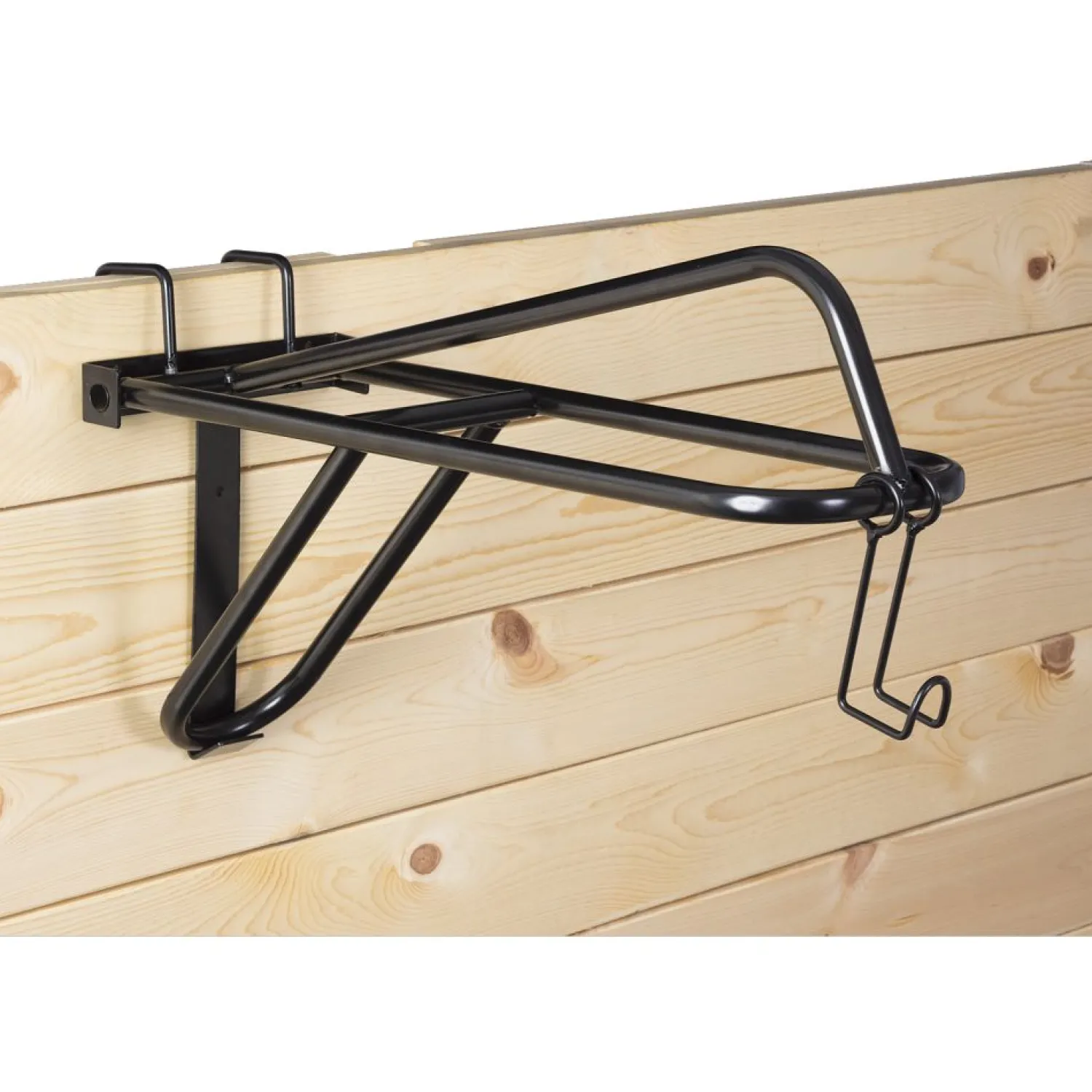 Hot JT INTERNATIONAL DIS Single Collapsible Saddle Rack Black