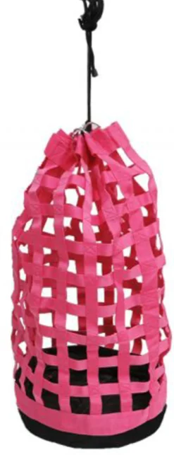 New SHILOH STABLES TACK Slow Feed Round Hay Tote