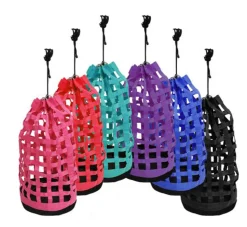 New SHILOH STABLES TACK Slow Feed Round Hay Tote