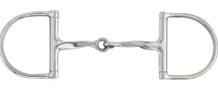 Sale ERS Slow Twist Pony Snaffle D-Ring Bit