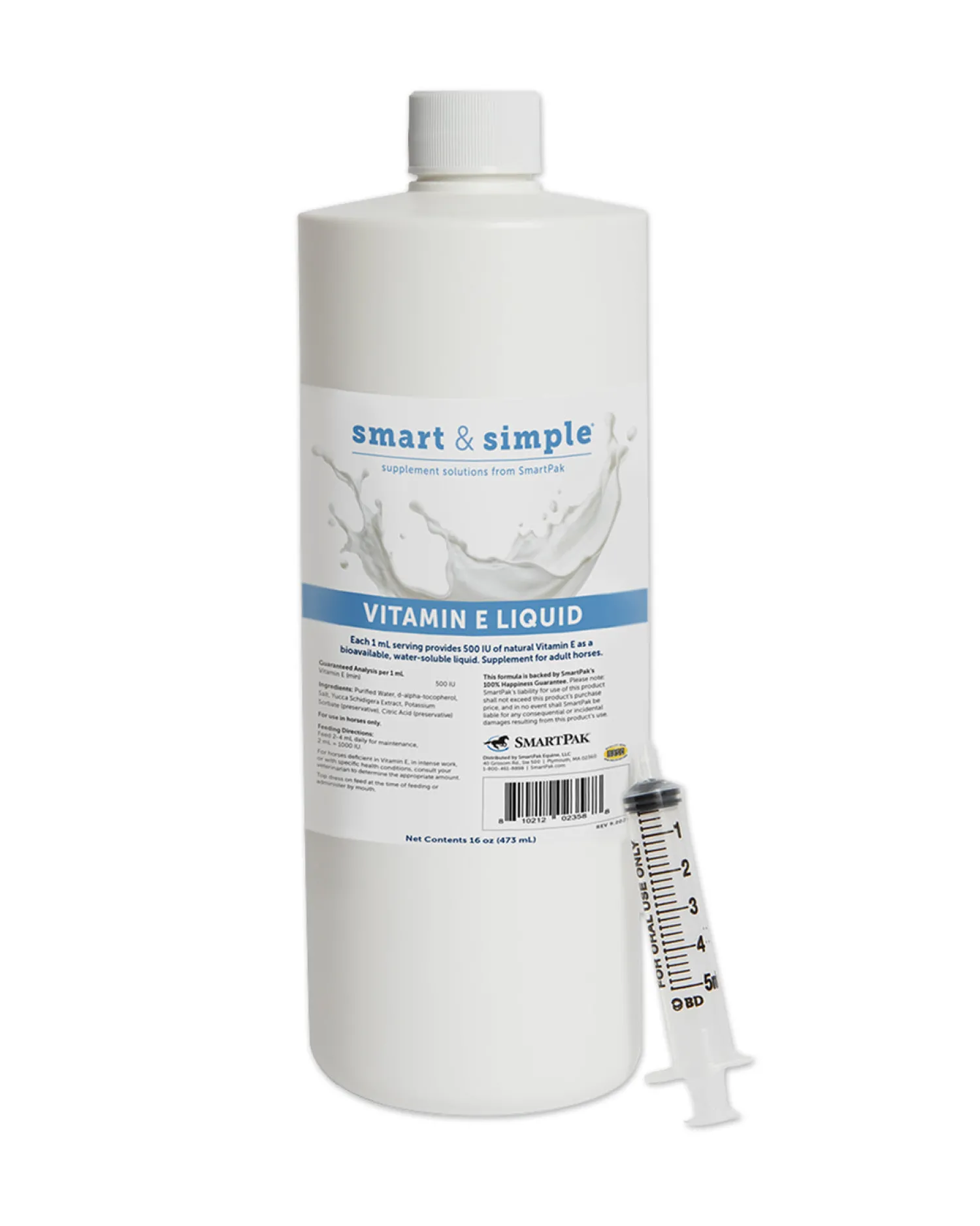 Sale SMARTEQUINE ™ Smart & Simple Vitamin E Liquid NA