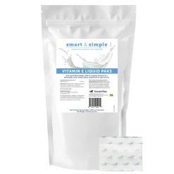 Online SMARTEQUINE ™ Smart & Simple Vitamin E Liquid–56 Liquid Packs NA