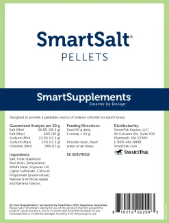 Outlet SMARTEQUINE ™ SmartSalt Pellets NA