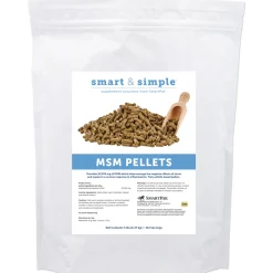 Online SMARTPAK SmartEquine™ Smart & Simple® MSM Pellets - 5 lbs.