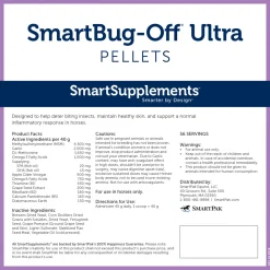 Best SMARTPAK SmartEquine™ SmartBug-Off® Ultra Pellets - 5 lbs.