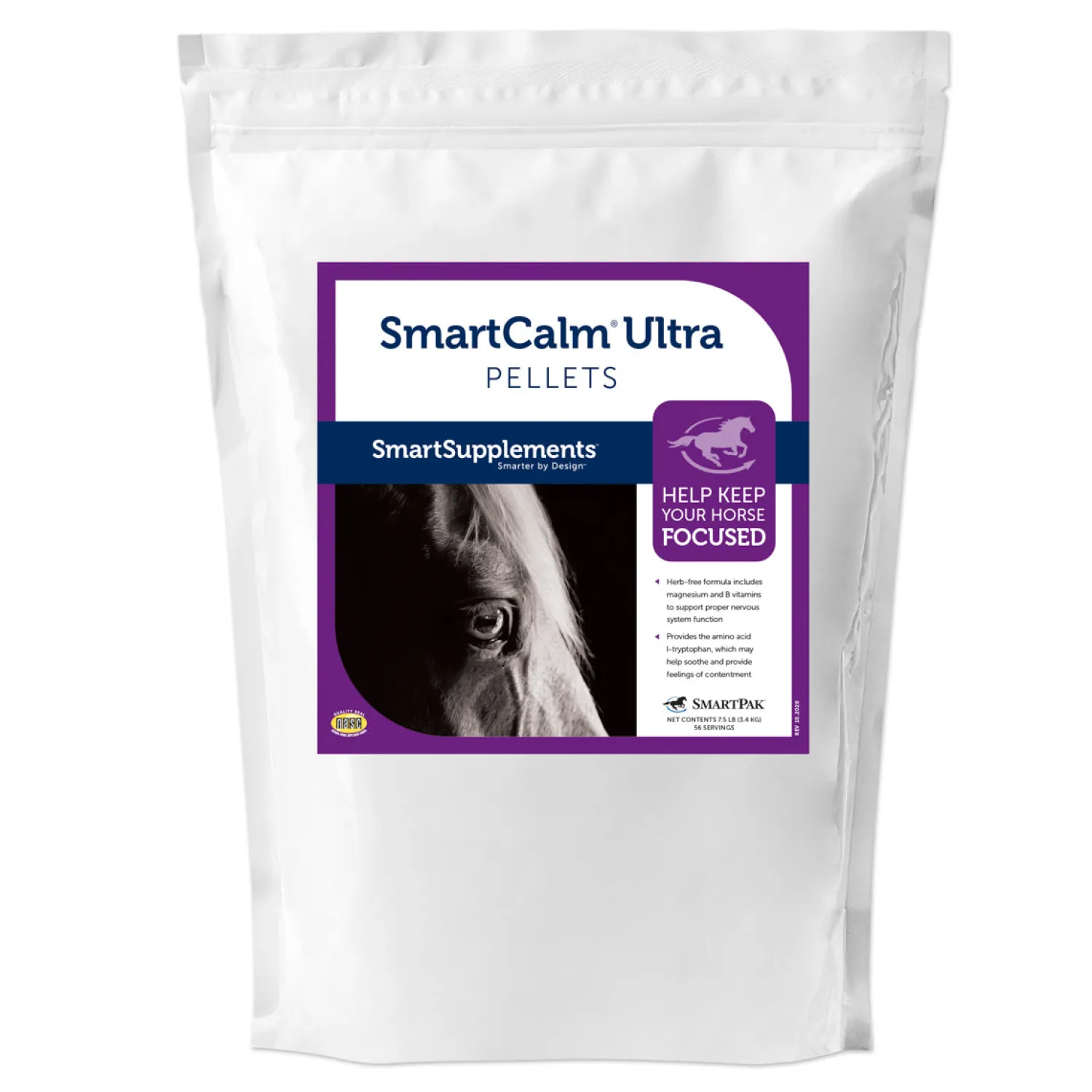 SMARTPAK SmartEquine™ SmartCalm® Ultra Pellets - 7.5 lbs.